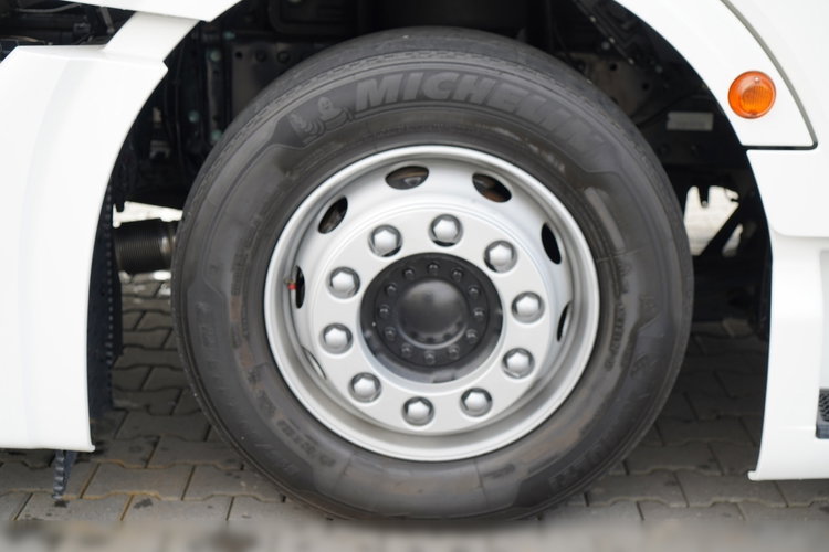 MAN TGX 26.470 / 6x2 / FIRANKA / SOLÓWKA / 6x2 / 120 m3 / OŚ PODNOSZONA / I-PARK COOL / PODŁOGA SZYNA DESKA / zdjęcie 25