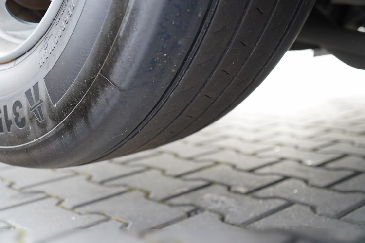 MAN TGX 26.470 / 6x2 / FIRANKA / SOLÓWKA / 6x2 / 120 m3 / OŚ PODNOSZONA / I-PARK COOL / PODŁOGA SZYNA DESKA / zdjęcie 27