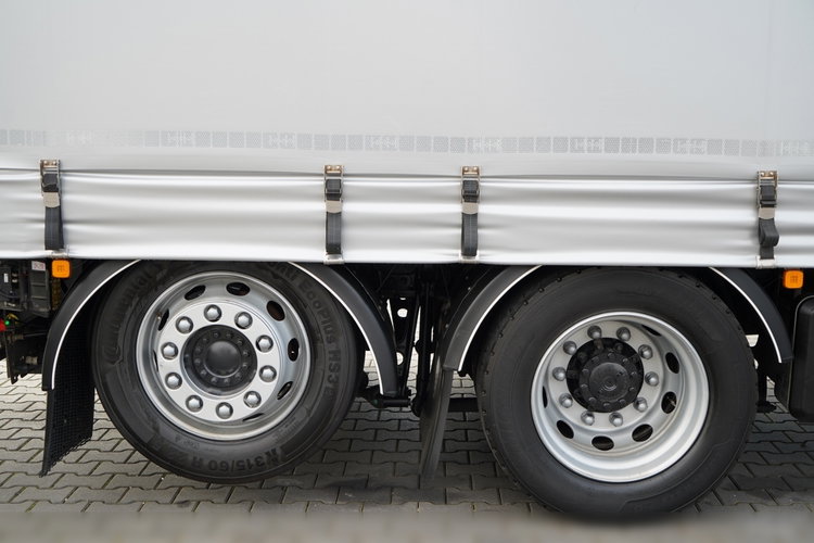 MAN TGX 26.470 / 6x2 / FIRANKA / SOLÓWKA / 6x2 / 120 m3 / OŚ PODNOSZONA / I-PARK COOL / PODŁOGA SZYNA DESKA / zdjęcie 28