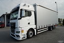 MAN TGX 26.470 / 6x2 / FIRANKA / SOLÓWKA / 6x2 / 120 m3 / OŚ PODNOSZONA / I-PARK COOL / PODŁOGA SZYNA DESKA / zdjęcie 2