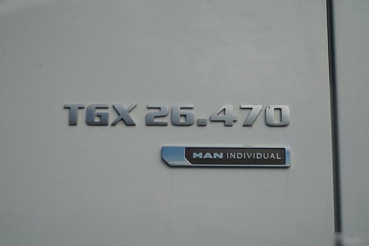 MAN TGX 26.470 / 6x2 / FIRANKA / SOLÓWKA / 6x2 / 120 m3 / OŚ PODNOSZONA / I-PARK COOL / PODŁOGA SZYNA DESKA / zdjęcie 29