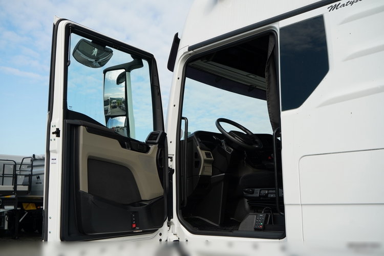 MAN TGX 26.470 / 6x2 / FIRANKA / SOLÓWKA / 6x2 / 120 m3 / OŚ PODNOSZONA / I-PARK COOL / PODŁOGA SZYNA DESKA / zdjęcie 30
