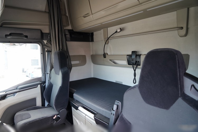 MAN TGX 26.470 / 6x2 / FIRANKA / SOLÓWKA / 6x2 / 120 m3 / OŚ PODNOSZONA / I-PARK COOL / PODŁOGA SZYNA DESKA / zdjęcie 32