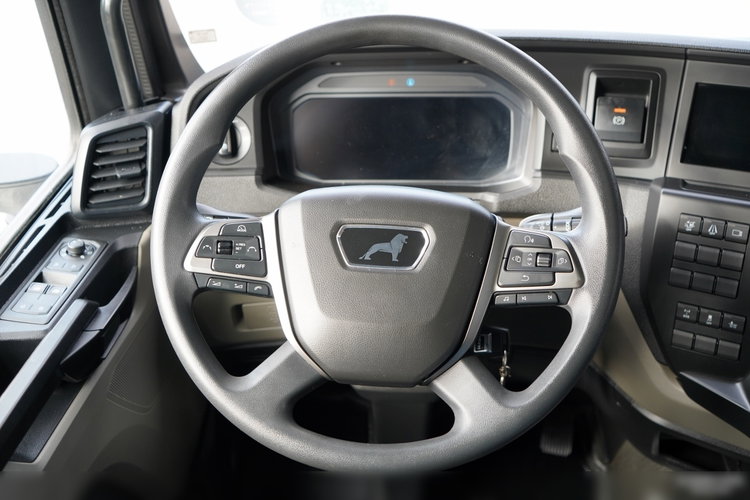 MAN TGX 26.470 / 6x2 / FIRANKA / SOLÓWKA / 6x2 / 120 m3 / OŚ PODNOSZONA / I-PARK COOL / PODŁOGA SZYNA DESKA / zdjęcie 35