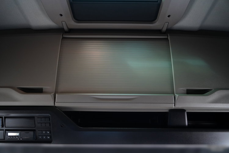 MAN TGX 26.470 / 6x2 / FIRANKA / SOLÓWKA / 6x2 / 120 m3 / OŚ PODNOSZONA / I-PARK COOL / PODŁOGA SZYNA DESKA / zdjęcie 41