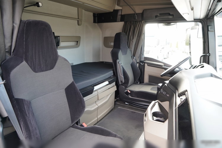 MAN TGX 26.470 / 6x2 / FIRANKA / SOLÓWKA / 6x2 / 120 m3 / OŚ PODNOSZONA / I-PARK COOL / PODŁOGA SZYNA DESKA / zdjęcie 42