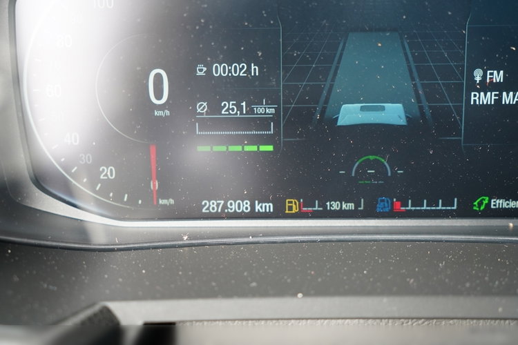 MAN TGX 26.470 / 6x2 / FIRANKA / SOLÓWKA / 6x2 / 120 m3 / OŚ PODNOSZONA / I-PARK COOL / PODŁOGA SZYNA DESKA / zdjęcie 46