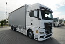 MAN TGX 26.470 / 6x2 / FIRANKA / SOLÓWKA / 6x2 / 120 m3 / OŚ PODNOSZONA / I-PARK COOL / PODŁOGA SZYNA DESKA / zdjęcie 7