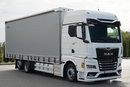MAN TGX 26.470 / 6x2 / FIRANKA / SOLÓWKA / 6x2 / 120 m3 / OŚ PODNOSZONA / I-PARK COOL / PODŁOGA SZYNA DESKA / zdjęcie 8