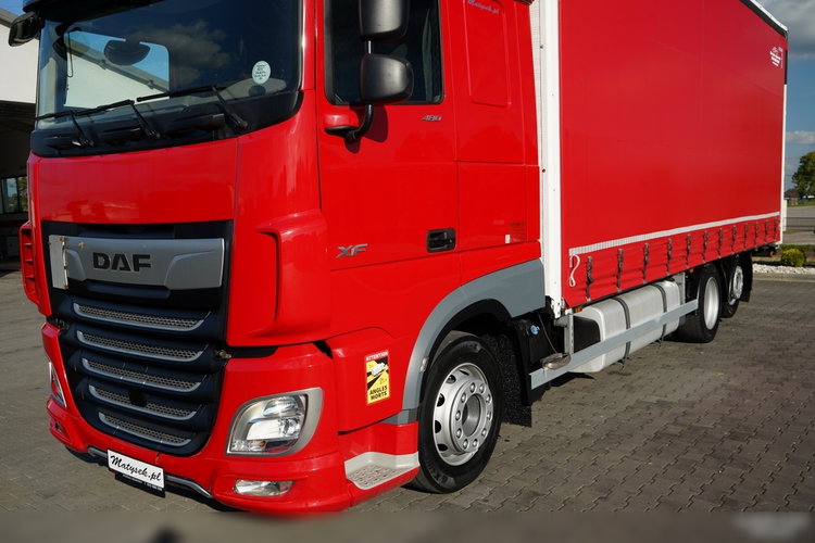 DAF XF 480 / SOLÓWKA / SSC / 6X2 / OŚ PODNOSZONA / WIELTON / PRZEJAZDOWY / zdjęcie 11