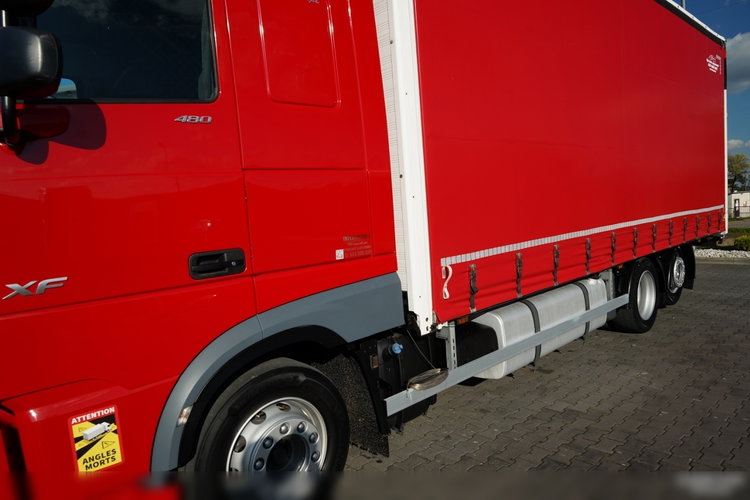 DAF XF 480 / SOLÓWKA / SSC / 6X2 / OŚ PODNOSZONA / WIELTON / PRZEJAZDOWY / zdjęcie 12