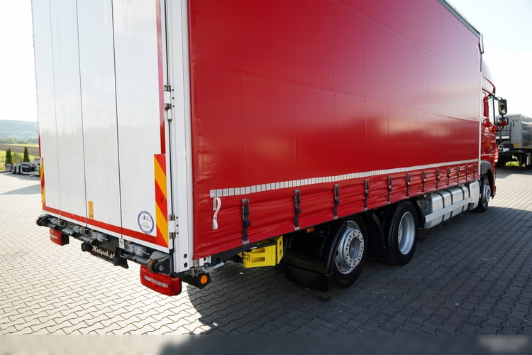 DAF XF 480 / SOLÓWKA / SSC / 6X2 / OŚ PODNOSZONA / WIELTON / PRZEJAZDOWY / zdjęcie 15