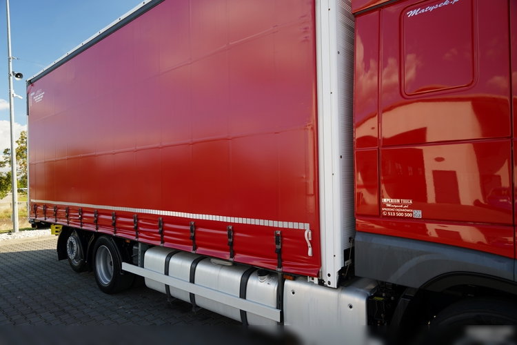 DAF XF 480 / SOLÓWKA / SSC / 6X2 / OŚ PODNOSZONA / WIELTON / PRZEJAZDOWY / zdjęcie 16