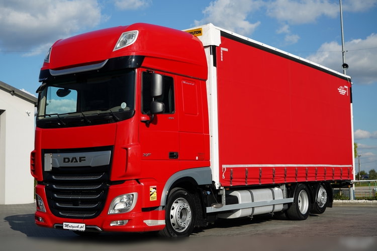 DAF XF 480 / SOLÓWKA / SSC / 6X2 / OŚ PODNOSZONA / WIELTON / PRZEJAZDOWY / zdjęcie 1