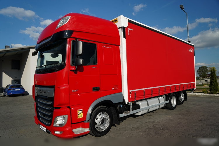 DAF XF 480 / SOLÓWKA / SSC / 6X2 / OŚ PODNOSZONA / WIELTON / PRZEJAZDOWY / zdjęcie 2