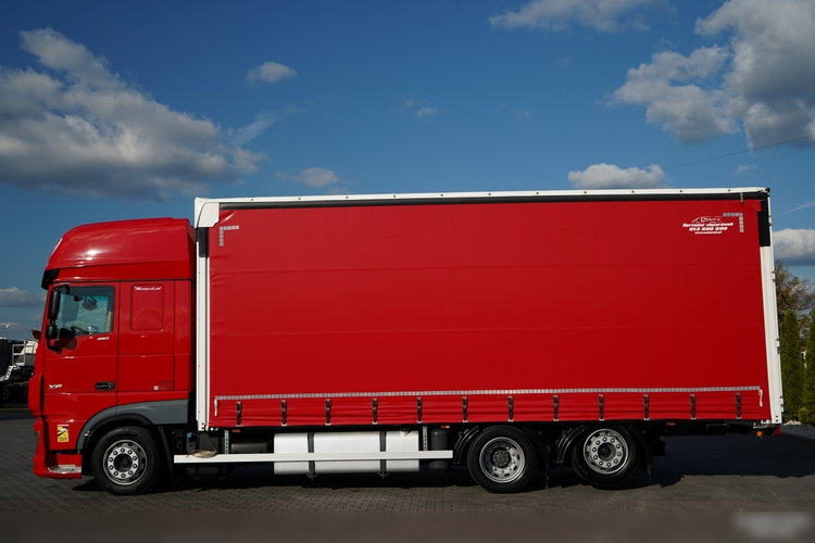 DAF XF 480 / SOLÓWKA / SSC / 6X2 / OŚ PODNOSZONA / WIELTON / PRZEJAZDOWY / zdjęcie 3