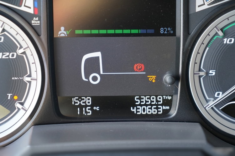 DAF XF 480 / SOLÓWKA / SSC / 6X2 / OŚ PODNOSZONA / WIELTON / PRZEJAZDOWY / zdjęcie 45