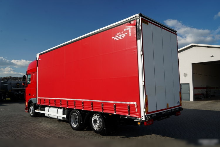 DAF XF 480 / SOLÓWKA / SSC / 6X2 / OŚ PODNOSZONA / WIELTON / PRZEJAZDOWY / zdjęcie 4