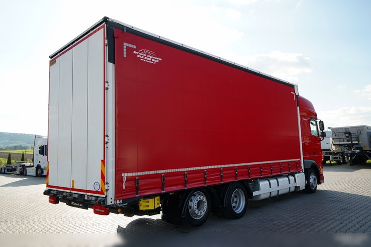 DAF XF 480 / SOLÓWKA / SSC / 6X2 / OŚ PODNOSZONA / WIELTON / PRZEJAZDOWY / zdjęcie 5