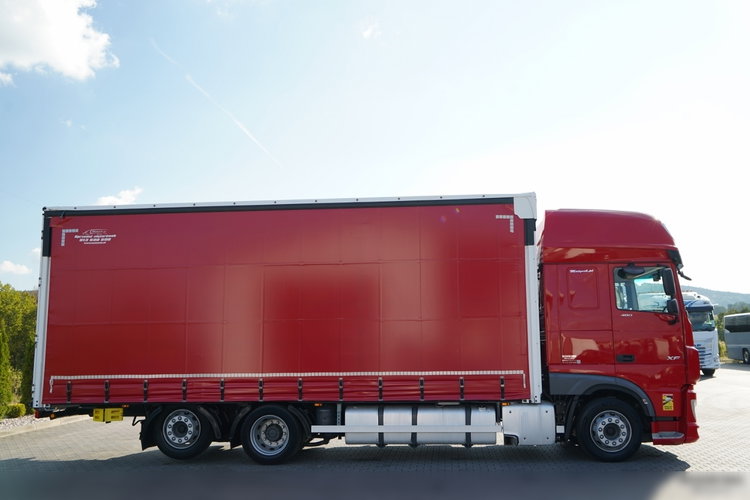 DAF XF 480 / SOLÓWKA / SSC / 6X2 / OŚ PODNOSZONA / WIELTON / PRZEJAZDOWY / zdjęcie 6