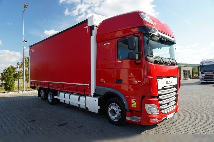 DAF XF 480 / SOLÓWKA / SSC / 6X2 / OŚ PODNOSZONA / WIELTON / PRZEJAZDOWY / zdjęcie 7