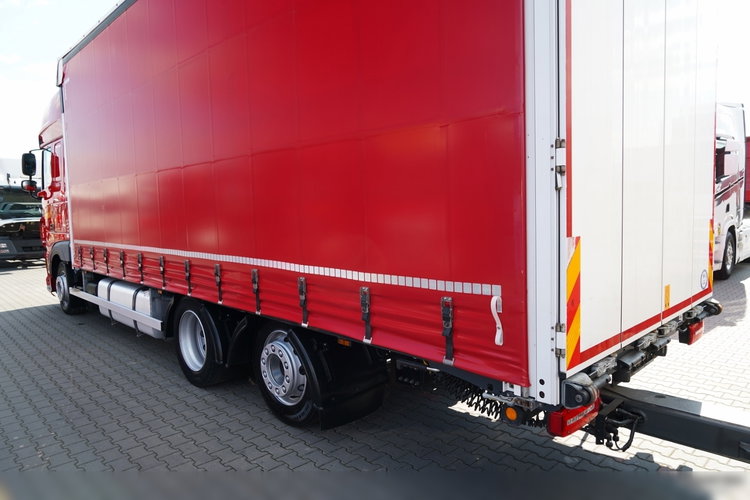 DAF XF 480 / ZESTAW TANDEM / SSC / PRZEJAZDOWY / 6X2 / OŚ PODNOSZONA / PRZYCZEPA WIELTON / SAF / zdjęcie 14