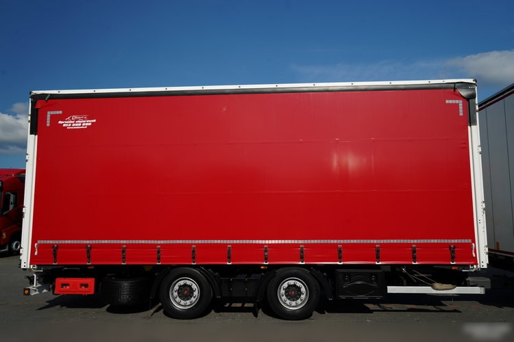 DAF XF 480 / ZESTAW TANDEM / SSC / PRZEJAZDOWY / 6X2 / OŚ PODNOSZONA / PRZYCZEPA WIELTON / SAF / zdjęcie 20