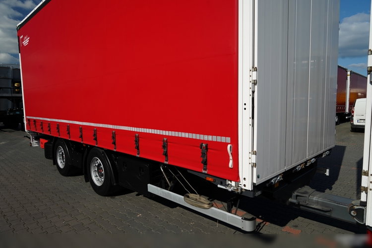 DAF XF 480 / ZESTAW TANDEM / SSC / PRZEJAZDOWY / 6X2 / OŚ PODNOSZONA / PRZYCZEPA WIELTON / SAF / zdjęcie 21