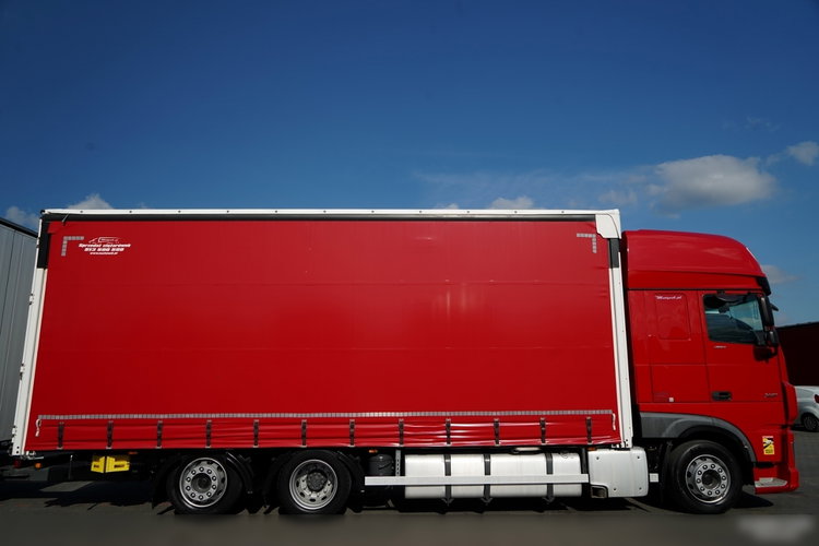DAF XF 480 / ZESTAW TANDEM / SSC / PRZEJAZDOWY / 6X2 / OŚ PODNOSZONA / PRZYCZEPA WIELTON / SAF / zdjęcie 23