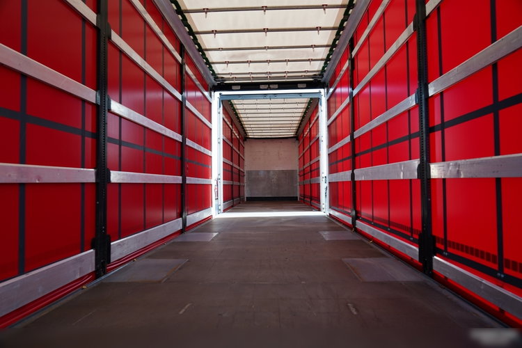 DAF XF 480 / ZESTAW TANDEM / SSC / PRZEJAZDOWY / 6X2 / OŚ PODNOSZONA / PRZYCZEPA WIELTON / SAF / zdjęcie 26