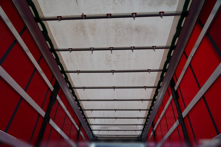 DAF XF 480 / ZESTAW TANDEM / SSC / PRZEJAZDOWY / 6X2 / OŚ PODNOSZONA / PRZYCZEPA WIELTON / SAF / zdjęcie 29