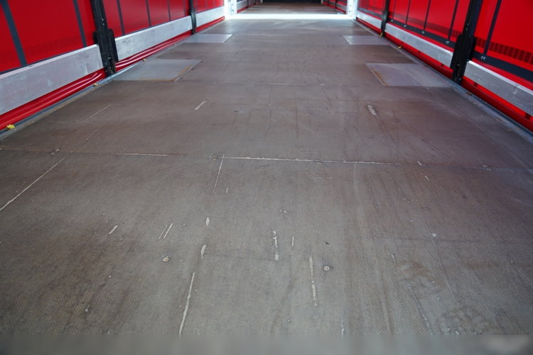 DAF XF 480 / ZESTAW TANDEM / SSC / PRZEJAZDOWY / 6X2 / OŚ PODNOSZONA / PRZYCZEPA WIELTON / SAF / zdjęcie 30