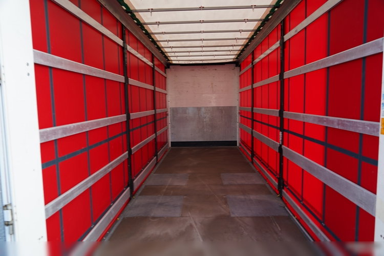 DAF XF 480 / ZESTAW TANDEM / SSC / PRZEJAZDOWY / 6X2 / OŚ PODNOSZONA / PRZYCZEPA WIELTON / SAF / zdjęcie 32