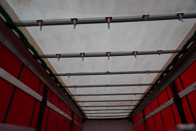 DAF XF 480 / ZESTAW TANDEM / SSC / PRZEJAZDOWY / 6X2 / OŚ PODNOSZONA / PRZYCZEPA WIELTON / SAF / zdjęcie 35