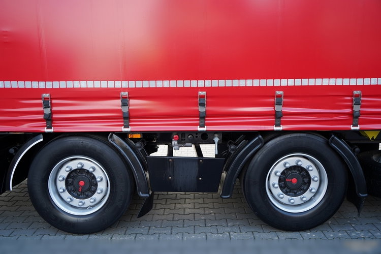 DAF XF 480 / ZESTAW TANDEM / SSC / PRZEJAZDOWY / 6X2 / OŚ PODNOSZONA / PRZYCZEPA WIELTON / SAF / zdjęcie 45