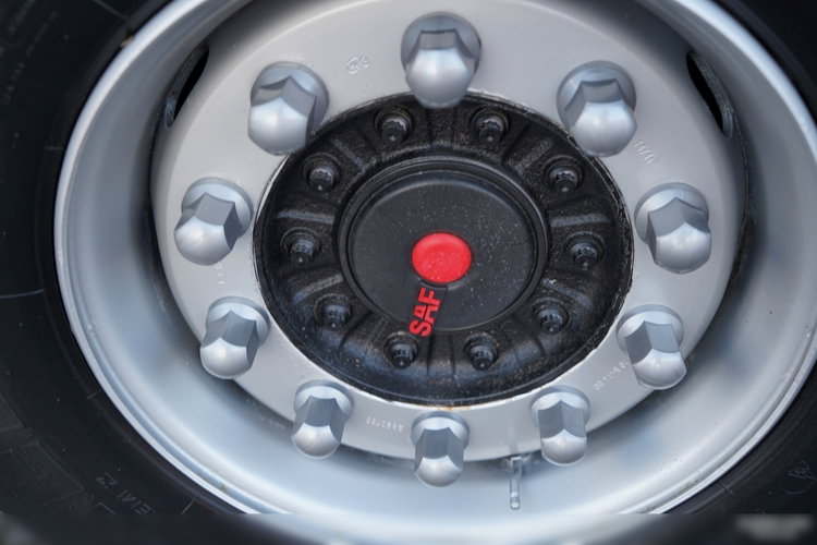 DAF XF 480 / ZESTAW TANDEM / SSC / PRZEJAZDOWY / 6X2 / OŚ PODNOSZONA / PRZYCZEPA WIELTON / SAF / zdjęcie 46