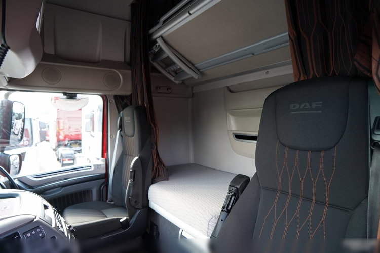 DAF XF 480 / ZESTAW TANDEM / SSC / PRZEJAZDOWY / 6X2 / OŚ PODNOSZONA / PRZYCZEPA WIELTON / SAF / zdjęcie 49