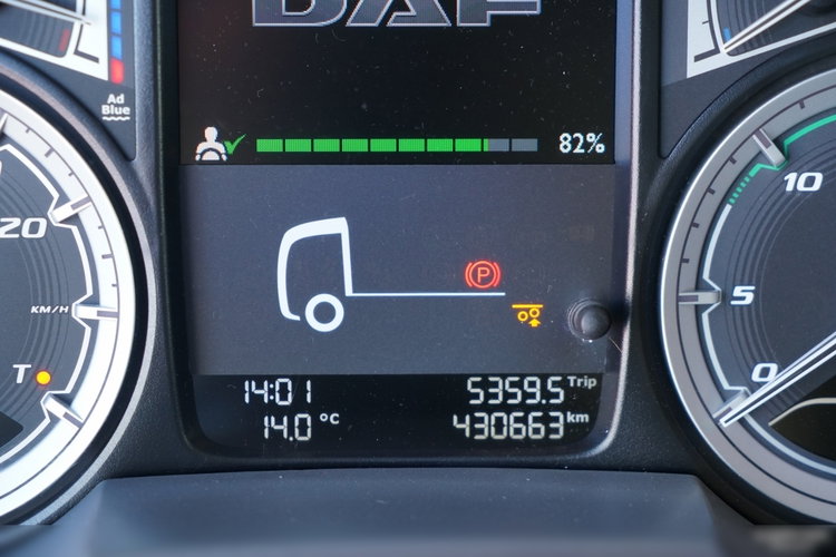 DAF XF 480 / ZESTAW TANDEM / SSC / PRZEJAZDOWY / 6X2 / OŚ PODNOSZONA / PRZYCZEPA WIELTON / SAF / zdjęcie 63