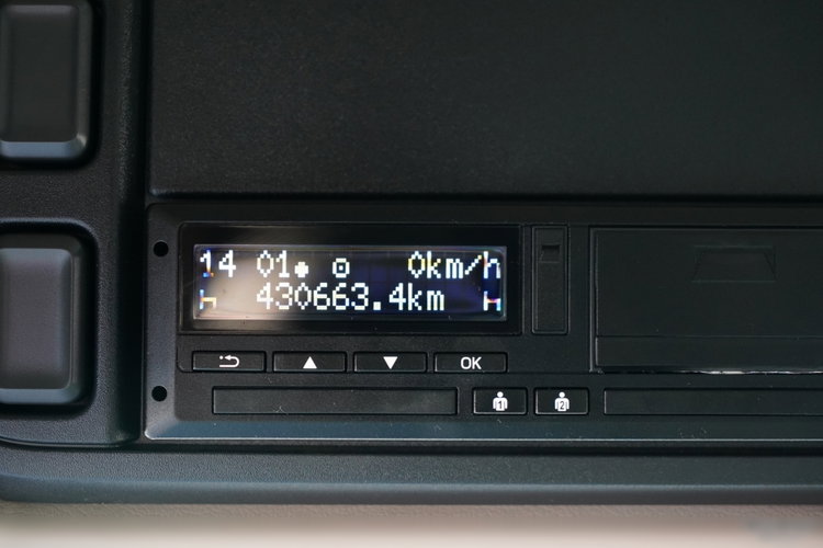 DAF XF 480 / ZESTAW TANDEM / SSC / PRZEJAZDOWY / 6X2 / OŚ PODNOSZONA / PRZYCZEPA WIELTON / SAF / zdjęcie 64