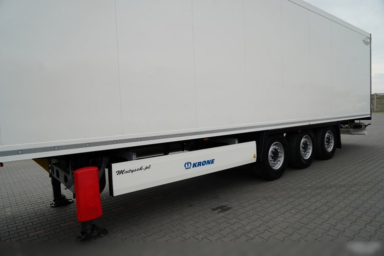 Krone CHŁODNIA / THERMO KING SLXi 300 / 2020 ROK / OŚ PODNOSZONA / OSIE /  zdjęcie 10