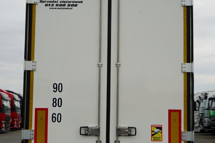 Krone CHŁODNIA / THERMO KING SLXi 300 / 2020 ROK / OŚ PODNOSZONA / OSIE /  zdjęcie 12