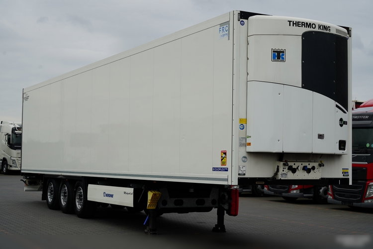 Krone CHŁODNIA / THERMO KING SLXi 300 / 2020 ROK / OŚ PODNOSZONA / OSIE /  zdjęcie 1
