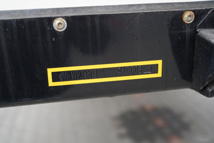 Krone CHŁODNIA / THERMO KING SLXi 300 / 2020 ROK / OŚ PODNOSZONA / OSIE /  zdjęcie 27