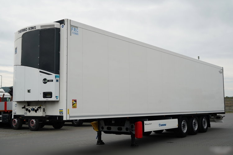 Krone CHŁODNIA / THERMO KING SLXi 300 / 2020 ROK / OŚ PODNOSZONA / OSIE /  zdjęcie 3