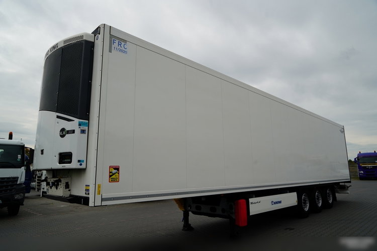Krone CHŁODNIA / THERMO KING SLXi 300 / 2020 ROK / OŚ PODNOSZONA / OSIE /  zdjęcie 4