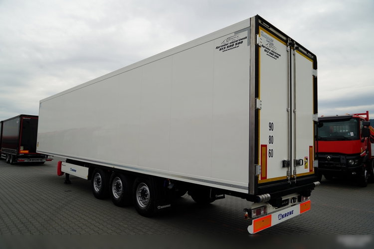 Krone CHŁODNIA / THERMO KING SLXi 300 / 2020 ROK / OŚ PODNOSZONA / OSIE /  zdjęcie 5