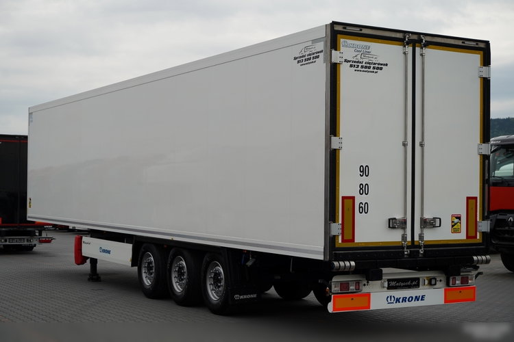 Krone CHŁODNIA / THERMO KING SLXi 300 / 2020 ROK / OŚ PODNOSZONA / OSIE /  zdjęcie 6