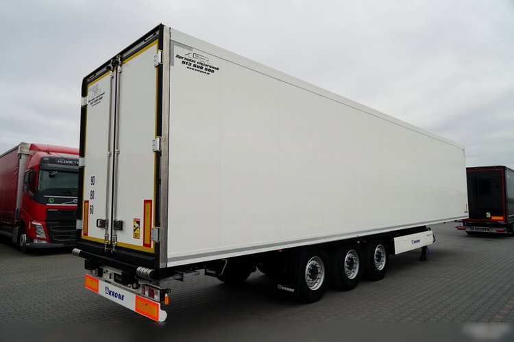 Krone CHŁODNIA / THERMO KING SLXi 300 / 2020 ROK / OŚ PODNOSZONA / OSIE /  zdjęcie 7