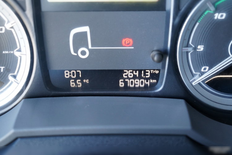 DAF XF 530 / RETARDER / KLIMA POSTOJOWA / SUPER SPACE CAB / zdjęcie 41