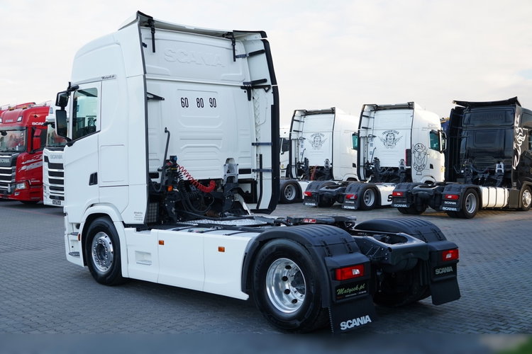 Scania S 450 / HYDRAULIKA / RETARDER / KLIMA POSTOJOWA / ALUFELGI zdjęcie 9